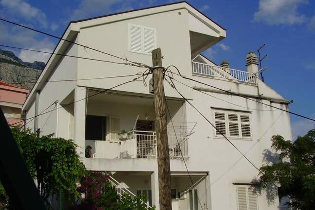 Apartment For 6 In Makarska Centar Zewnętrze zdjęcie