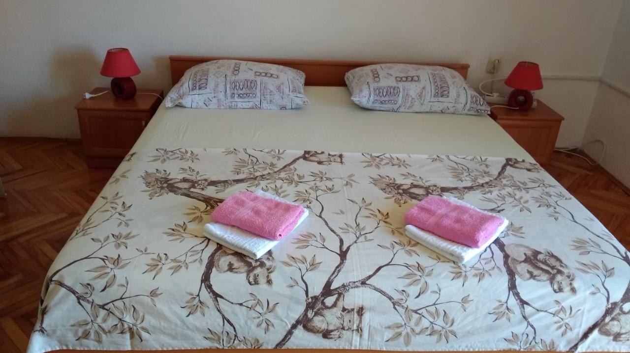 Apartment For 6 In Makarska Centar Zewnętrze zdjęcie